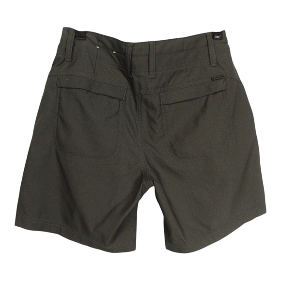 Prana Alana style shorts in the color dark iron size 4 nwot - Picture 4 of 9